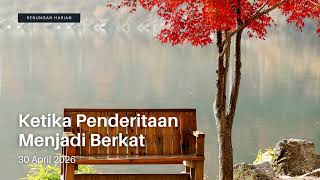 Renungan Harian - April 2026