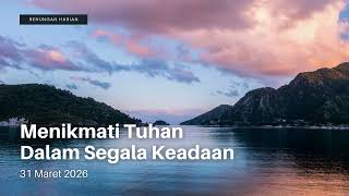 Renungan Harian - Maret 2026